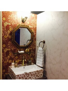 カンコルギセラピー 広島幟町店(KAN)/洗面所