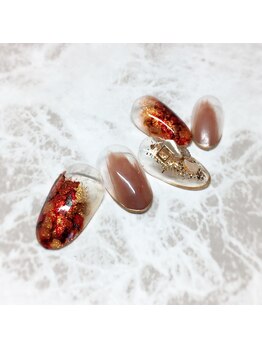 アイビーネイル(ivy-nail)/秋冬ニュアンスデザイン☆