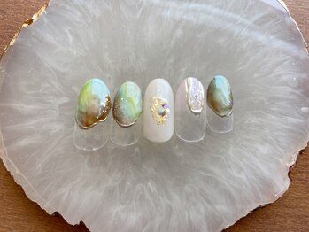 スパフーラ(Spa HULA)/春ネイル