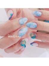 ネイルズレイ(Nails Ray)/こだわりのデザインにも対応！