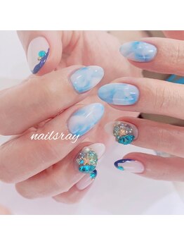 ネイルズレイ(Nails Ray)/こだわりのデザインにも対応！