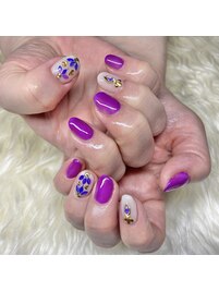 Hanano限定リーフホロデザイン★