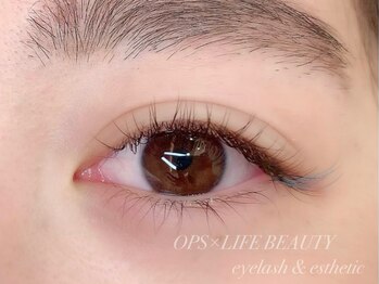 オプス ライフビューティー(OPS×LIFE BEAUTY)/カラーエクステ デザイン