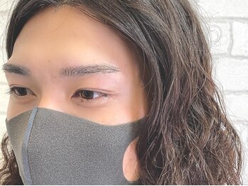 ラシク ベル(Lashiku Belle)/メンズアイブロウWaxで好印象!