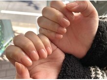 ネイルキュート アンド クールラッシュ 亀有店(nailcute & CoolLash)/ナチュラルワンカラー