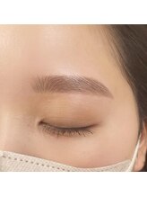 アオ 渋谷(ao.)/なだらか平行眉