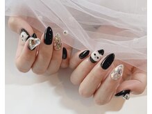 ダリア 大宮店(DAHLIA)/3ｄキャラクターネイル