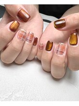 ココロネイル 半田山店(Cocolo nail)/チェック/マグネット