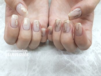 サンネイルズ(sun nails)/ニュアンスコース
