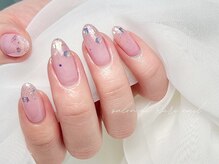 サロンドルリネイル(salon de Ruri nail)/■￥7,500