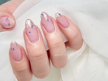 サロンドルリネイル(salon de Ruri nail)/■¥7,500
