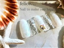 ネイルサロン フェリーチェ 東川口店(Felice)/【定額ネイル】¥7750
