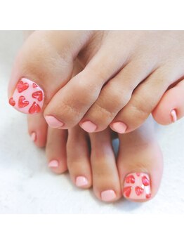 ラバーズネイル(Lover's Nail)/ハートネイル