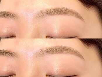 ネオリーブドレスネイルアンドアイラッシュ(Neolive dress nail&eyelash)/アイブロウWAX 担当:御園生