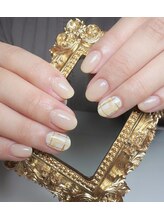 サムズアップネイル(thumbs up nail)/2本アート