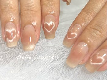 アミ バイ アメリ(AMI by Amelie)/ハートマグネットネイル:mikako