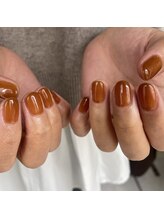 リノ 大阪本町店(lino)/ワンカラーネイル