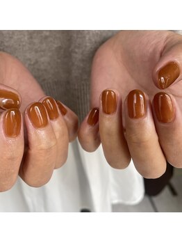 リノ 大阪本町店(lino)/ワンカラーネイル