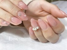 ラヴィン なんばスカイオ店(Lovin)/【パラジェル】パールビジュー