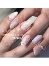 ジェルメ(germer)/マグネット×上品シェル