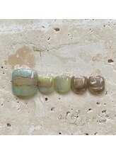 アトリエ プラス リム(atelier +LIM)/foot nail design