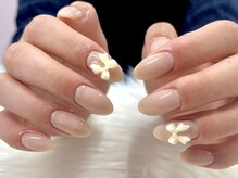 アンネ 明石店(ANNE)/ワンカラー × キュートリボン