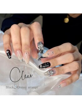 クリア なんば店(Clear)/結婚式お呼ばれネイル