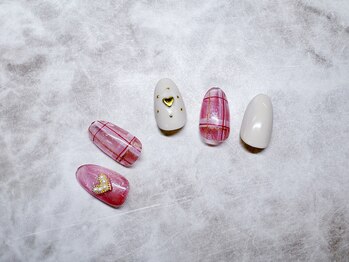 閨匠ビューティサロン 上野店/バレンタインデザイン