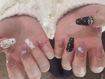 クロシェ ネイル(cloche.nail)/オーダーアート