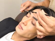 ミレボ 横浜(Me.rebo)の雰囲気（眉毛デザインを細部までこだわり、第一印象のいい眉毛を◎まゆげ）