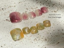 マスターネイルズ(MASTER NAILS)/trend designs 2504