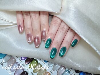 ナインカラット 神田店(9 Carats)/マグネットネイル