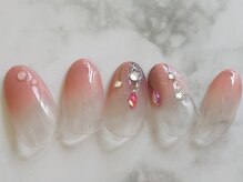 カレネイル(kale nail)/５月限定シンプルART+500円