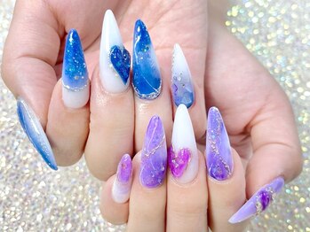 マイネイル 池袋(My Nail)の写真/季節や流行りに合わせたカラーとパーツを豊富にご用意♪周りと違う自分だけのこだわりネイルを☆