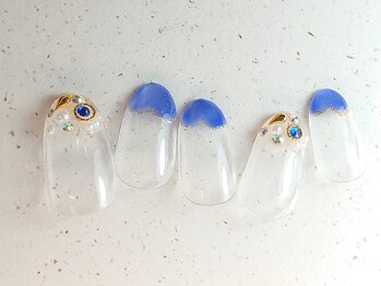 ネイルプラータ(Nail Plata)/宝石ネイル【8980】