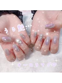 うる艶オーロラマグネット♪