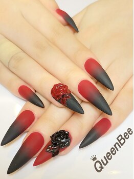 クインビー(Queen Bee)/【ロングスカルプ】フリープラン