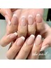 【オフ&ケア無料】王道人気♪美爪フレンチ 7700円～