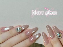 モアグラム 池袋東口店(More Glam)/人気マグネットネイル