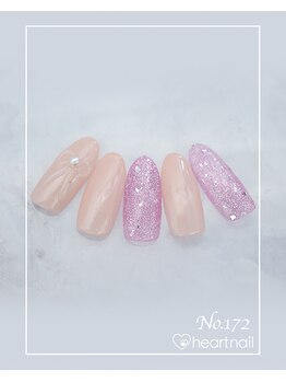 はあとねいる 水戸千波店/ハンドネイル：No.172