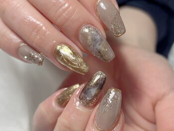 ブロンズカラー/ニュアンス