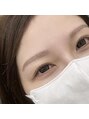 ホワイトアイ 姫路(WHITE EYE)&nbsp;ふんわり眉毛が得意です垢抜けメイクの方法もお伝えします！