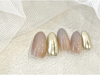 大人上品/ミラー×グレ-ジュマグ