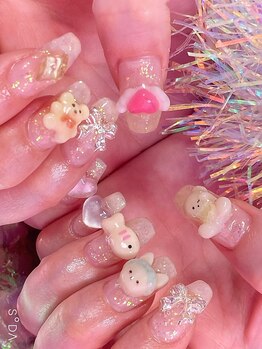 チャーレム ネイル(charlem nail)/フェアリーコア♪