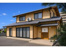 キザシヤ(Kizashiya)の雰囲気（のれんが目印の和の雰囲気溢れるサロンです♪）