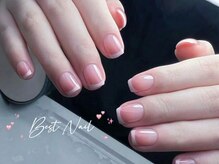 Best Nail 銀座店【ワンホンネイル・スカルプ・パラジェル・上品ジェルネイル】/フレンチネイル
