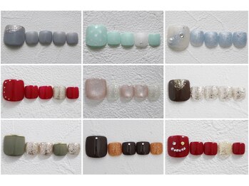 アリスリー 仙台長町店(ArisLy)/【フット】シンプル定額6