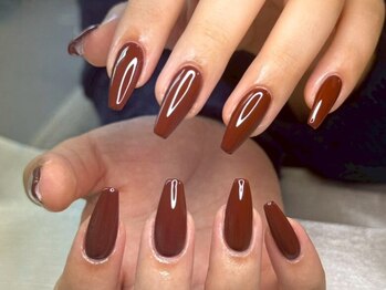 チップネイル(Chip Nail)の写真/圧倒的な速さ♪ワンカラーオフ無し50分/オフ込み70分でご提供しております♪お急ぎの方にもおススメ◎