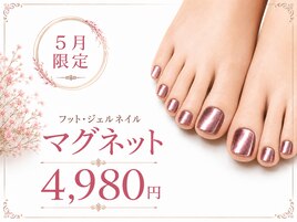 [5月限定] 新色マグネットジェル