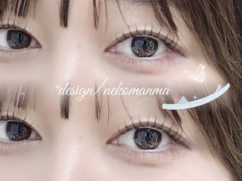 ミエル(Miel)の写真/自まつ毛を大切にするケア重視のまつ毛パーマ♪トリートメントでツヤ・ハリのある上品な目元へ。